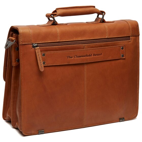 The Chesterfield Brand Stuttgart Aktentasche Leder 38 cm Laptopfach
