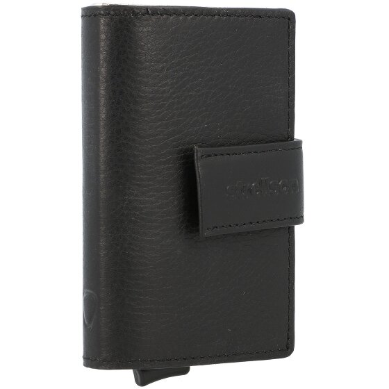 Strellson Carter Kreditkartenetui RFID Schutz Leder 7 cm