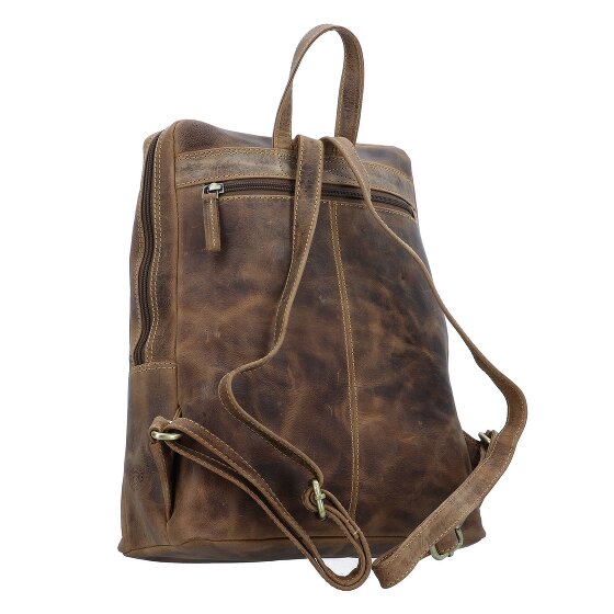Greenburry Vintage Daypack Leder 34 cm
