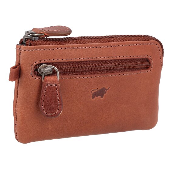 Braun Büffel Arezzo Schlüsseletui Leder 11 cm