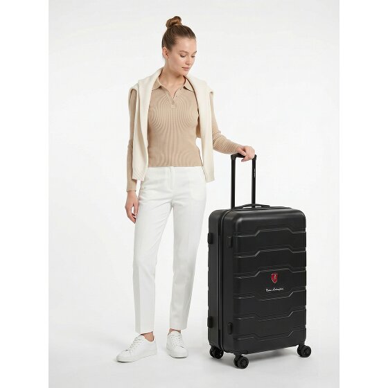Tonino Lamborghini Bologna 4 Rollen Trolley L 77 cm