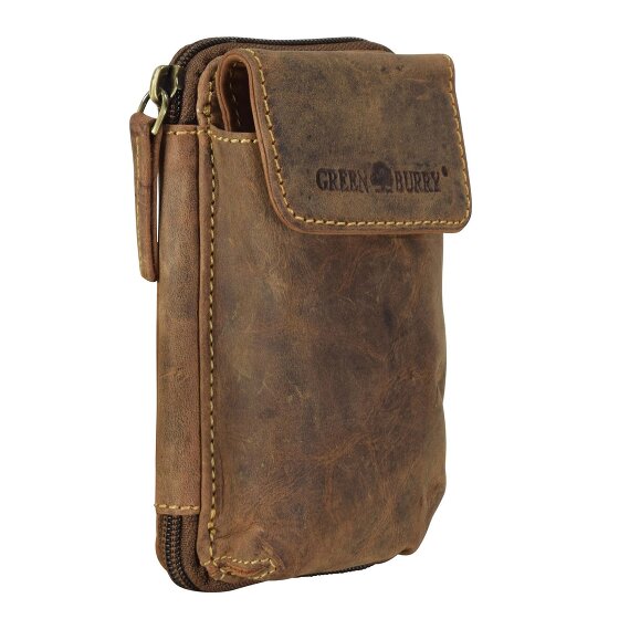 Greenburry Vintage Gürteltasche Leder 14,5 cm