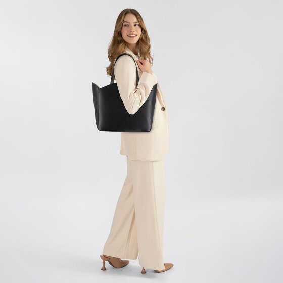 Karl Lagerfeld Circle Shopper Tasche Leder 41.5 cm