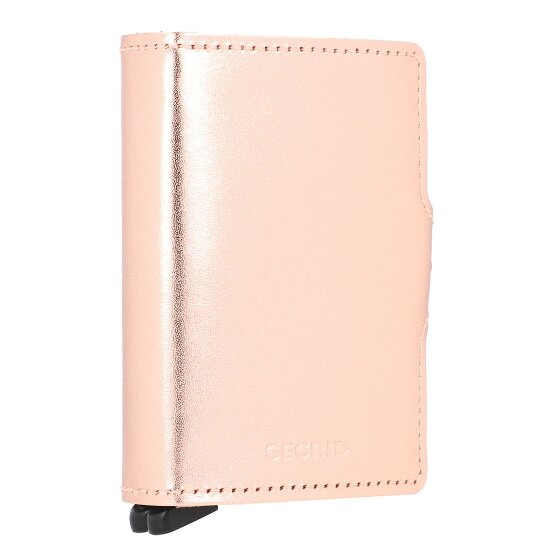 Secrid Twinwallet Metallic Kreditkartenetui RFID Leder 7 cm