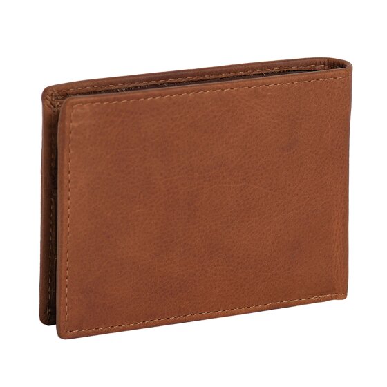 The Chesterfield Brand Walid Geldbörse RFID Schutz Leder 12 cm