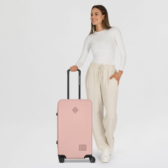Herschel Heritage 4 Rollen Trolley M 69 cm mit Dehnfalte