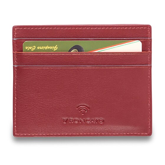 Roncato Detroit Kreditkartenetui RFID Schutz Leder 10 cm