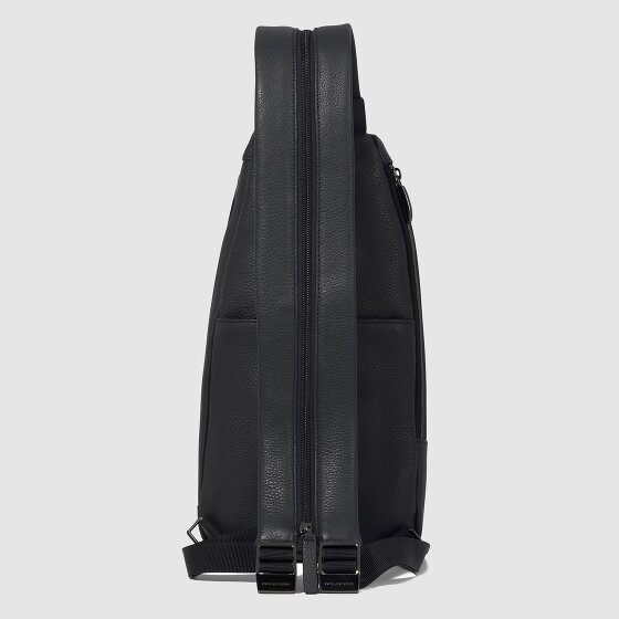 Piquadro Modus Umhängetasche RFID Schutz Leder 18 cm