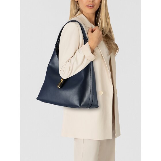 Furla Goccia Schultertasche Leder 30 cm