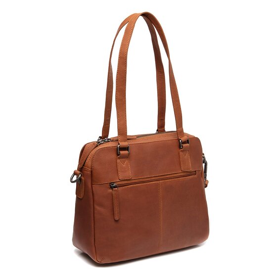 The Chesterfield Brand Porlezza Schultertasche Leder 31 cm