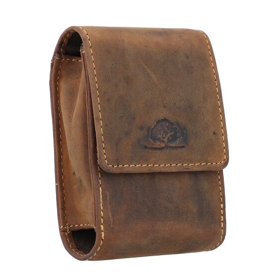 Greenburry Vintage Zigarettenetui Leder 7,5 cm