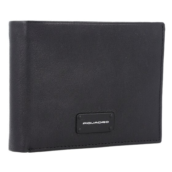 Piquadro Harper Geldbörse RFID Leder 14 cm
