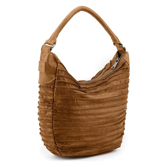 FredsBruder Riffeltier S Schultertasche Leder 33 cm