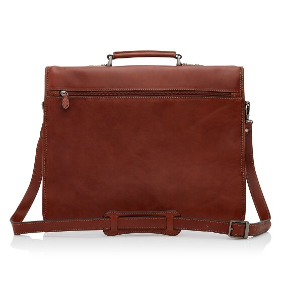 Castelijn & Beerens Verona Aktentasche RFID Leder 41 cm Laptopfach