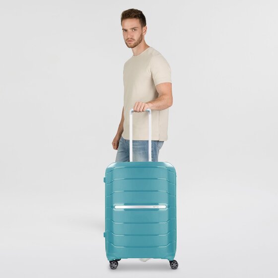 Samsonite Flux 4-Rollen Trolley 68 cm