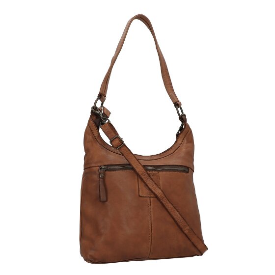Harbour 2nd Urban Poets Cameron Schultertasche Leder 24 cm