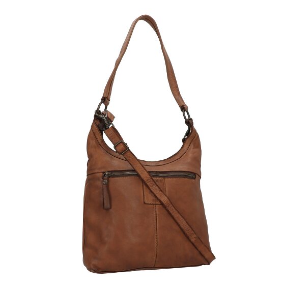 Harbour 2nd Urban Poets Cameron Schultertasche Leder 24 cm