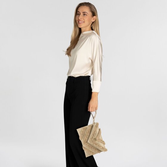 PINKO Flat Purse Clutch Tasche 23.5 cm