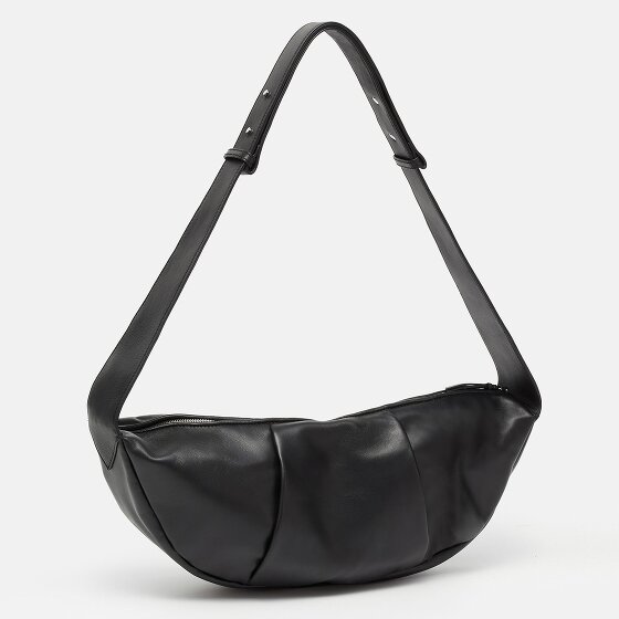LES VISIONNAIRES Zoe Essential Schultertasche Leder 46 cm