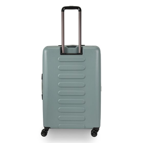 Hedgren Comby Grip 4 Rollen Trolley L 74 cm mit Dehnfalte