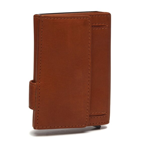 The Chesterfield Brand Frankfurt Kreditkartenetui RFID Schutz Leder 7.5 cm