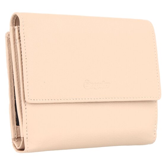 Esquire Viktoria Geldbörse RFID Leder 12 cm
