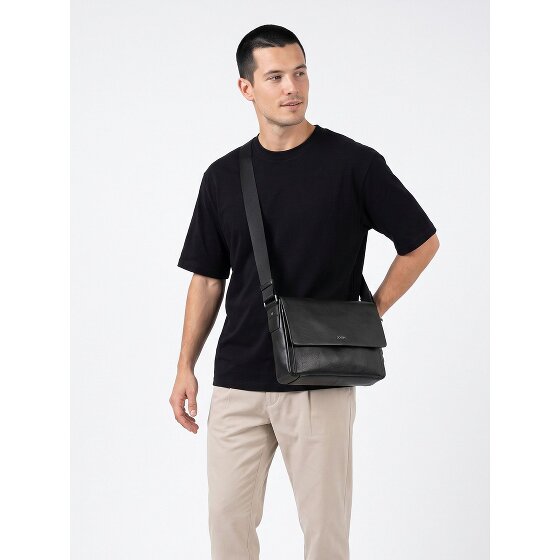 Joop! Teramo Messenger Leder 37 cm Laptopfach