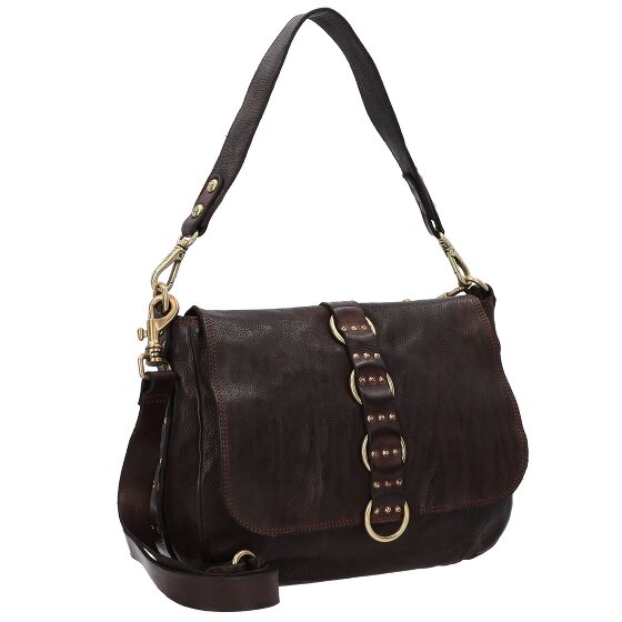 Campomaggi Schultertasche Leder 28 cm