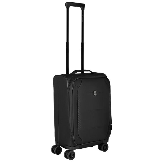 Victorinox Crosslight 4 Rollen Kabinentrolley 55 cm mit Dehnfalte