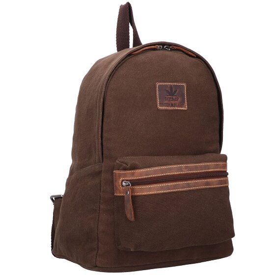 Greenburry Vintage Hemp Rucksack 36 cm