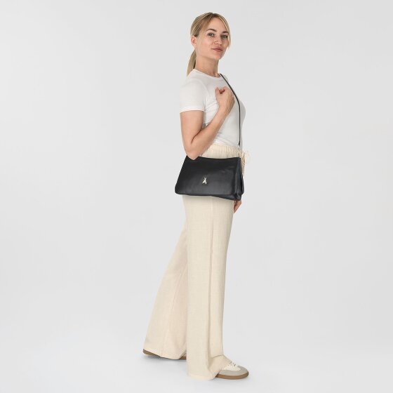 Patrizia Pepe Umhängetasche Leder 38 cm