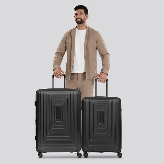 Redolz Essentials 14 4 Rollen Kofferset 2-teilig mit Dehnfalte