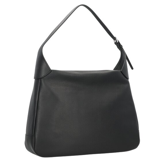 Lacoste City Court Schultertasche Leder 40 cm