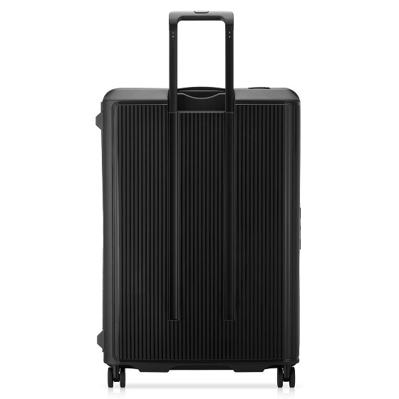 Delsey Paris x United Colors of Benetton Color Block Hardside 4-Rollen Trolley 76 cm