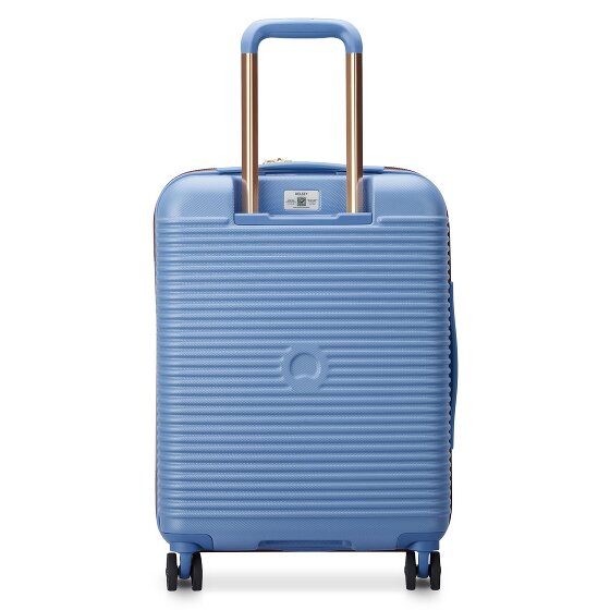 Delsey Paris Freestyle 4 Rollen Kabinentrolley 55 cm