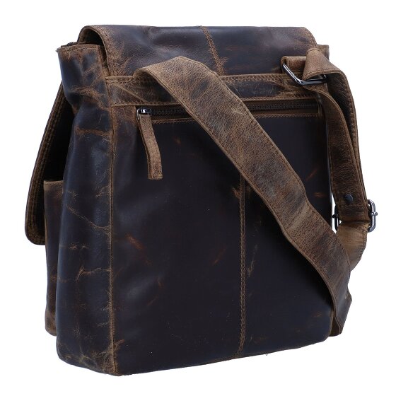 Greenland Nature Montana Umhängetasche Leder 27 cm