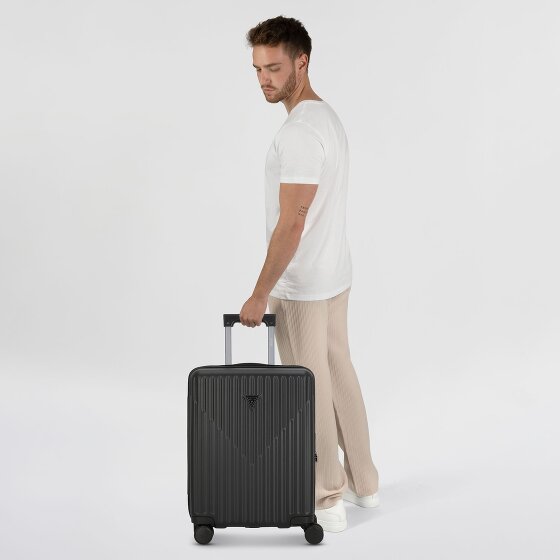 Guess Olbia 4 Rollen Kabinentrolley S 54 cm