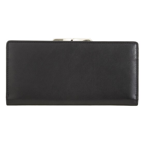 DuDu Geldbörse RFID Schutz Leder 19.5 cm