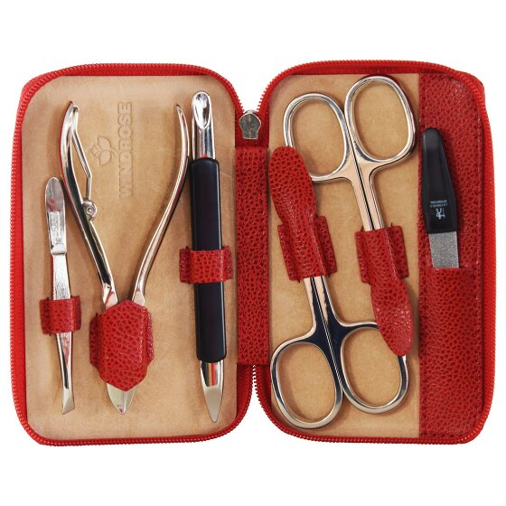 Windrose Beluga Manicure-Etui 13 cm Leder