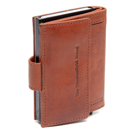 The Chesterfield Brand Lesina Geldbörse RFID Schutz Leder 7 cm
