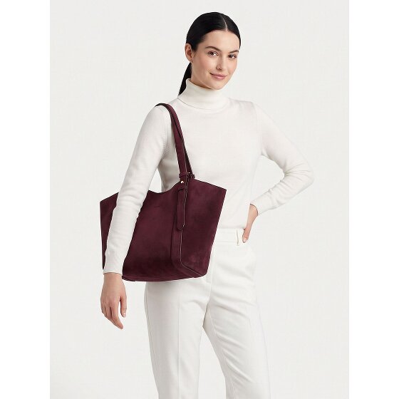 Lauren Ralph Lauren Tasha Schultertasche Leder 37 cm