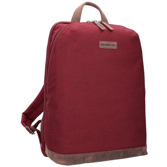Greenburry Recycled PET Derby Rucksack 43 cm Laptopfach