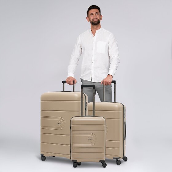 Redolz Essentials 11 3-SET 4 Rollen Kofferset 3-teilig