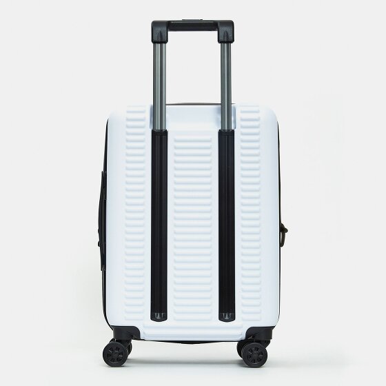 Mandarina Duck Tank Case 4 Rollen Kabinentrolley S 55 cm mit Dehnfalte