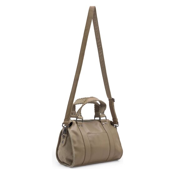 FredsBruder Whipstitch Soul Schultertasche Leder 30 cm