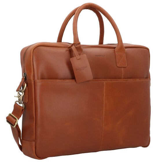 Burkely Vintage Aktentasche Leder 44 cm Laptopfach