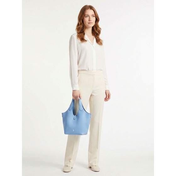 POLO RALPH LAUREN Polo Play Schultertasche Leder 26 cm