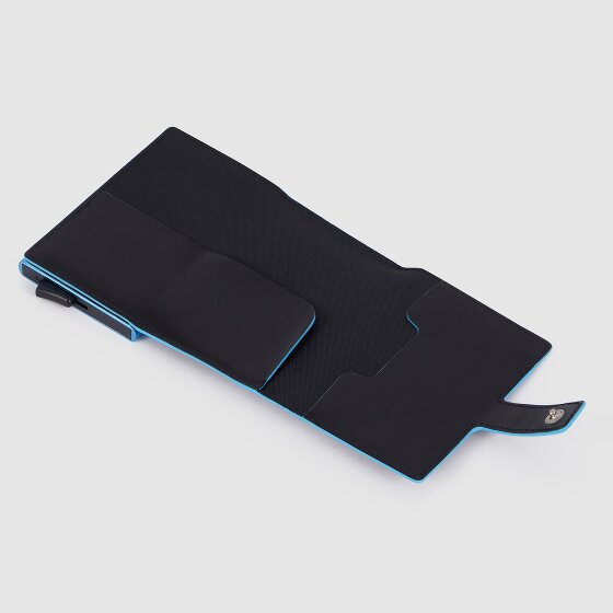Piquadro B2 Kreditkartenetui RFID Schutz Leder 6.5 cm