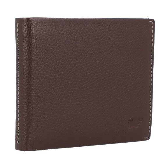 Braun Büffel Prato Geldbörse RFID Leder 11 cm