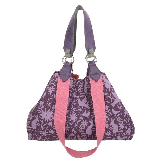 Fritzi aus Preußen Fritzi x Frida Kahlo Izzy Medium Limited Shopper Tasche 42 cm